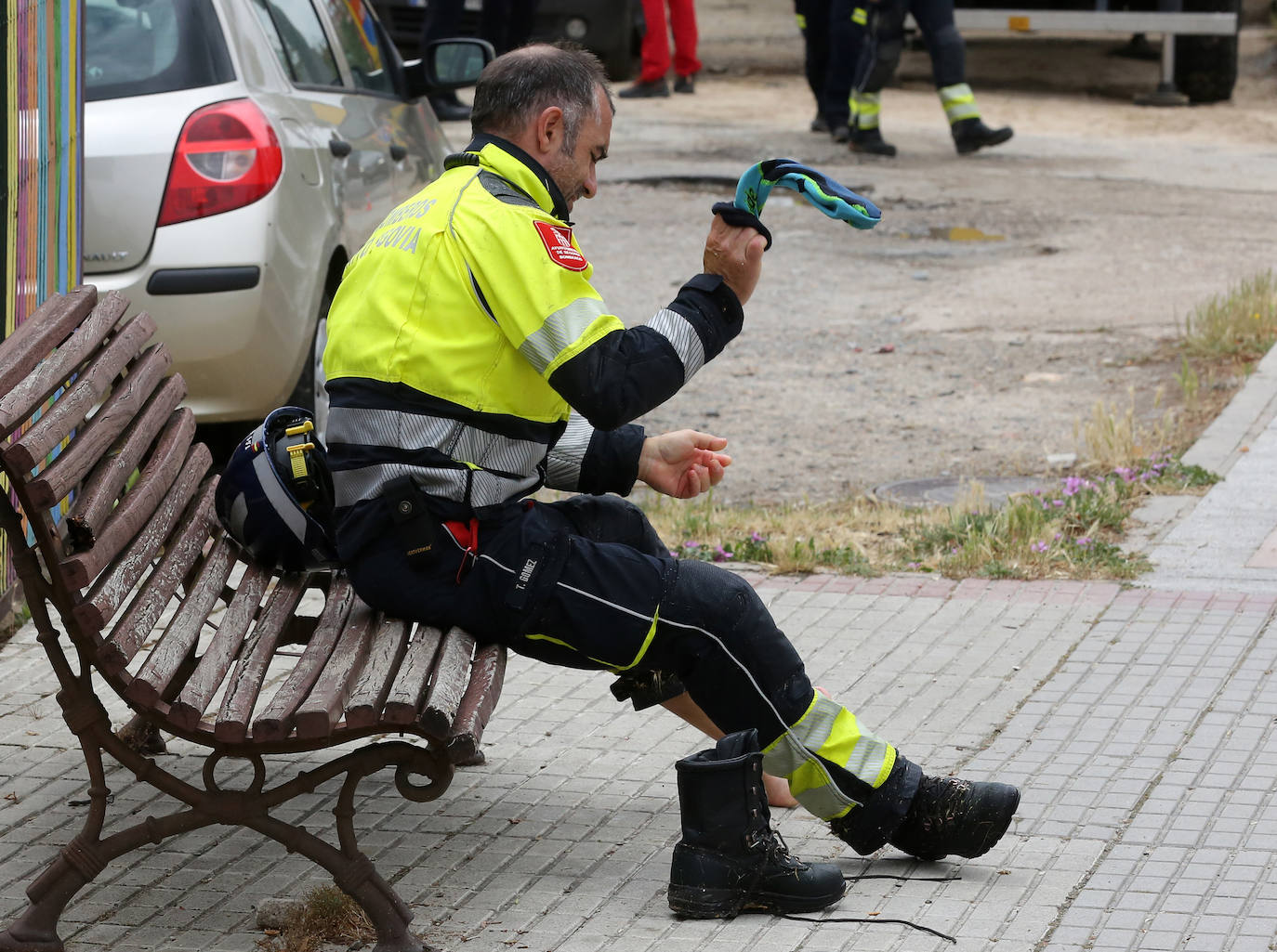 Batidas para encontrar al hombre desaparecido en Segovia