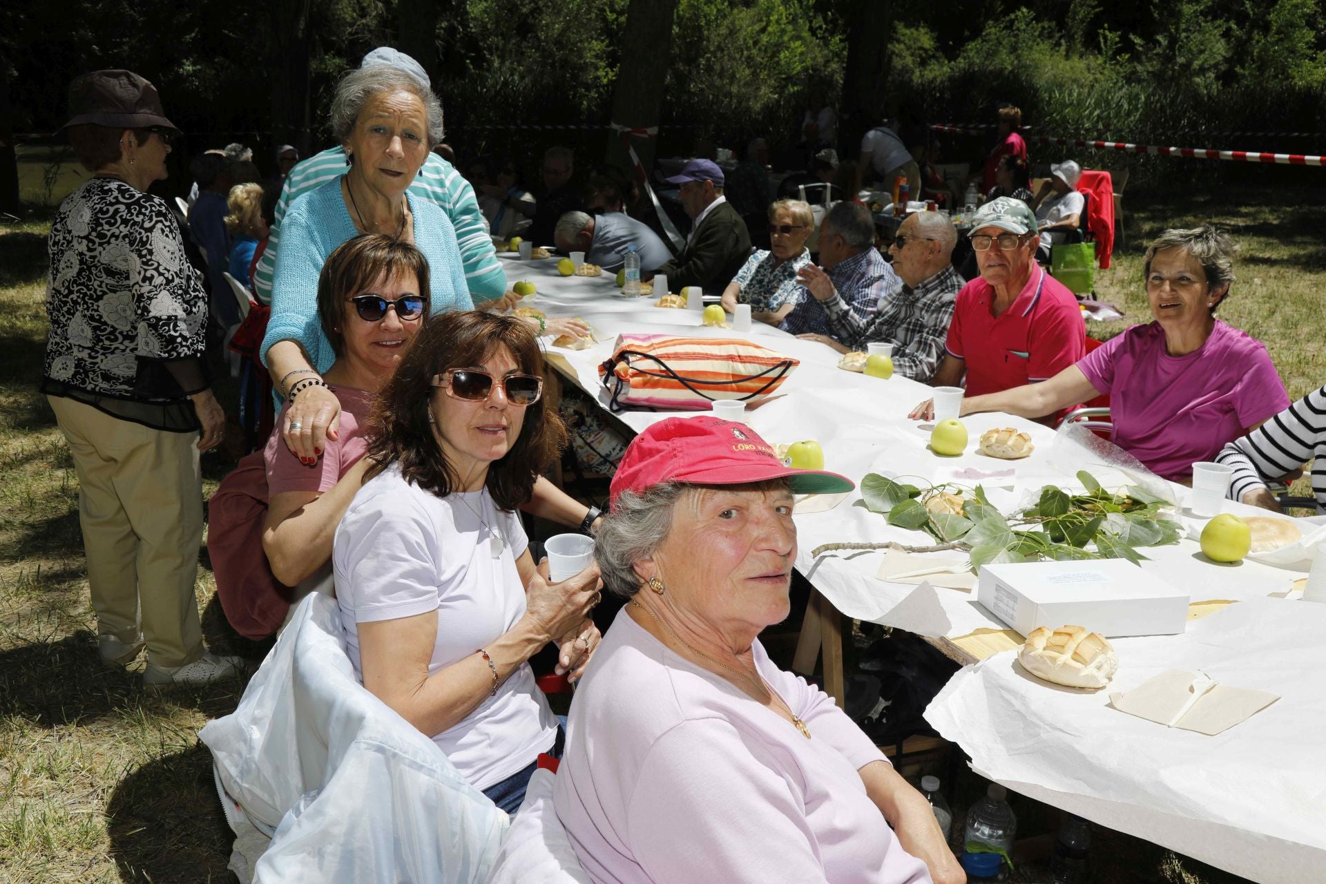 Las imágenes del multitudinario encuentro de las comarcas Pinoduero-Peñafiel