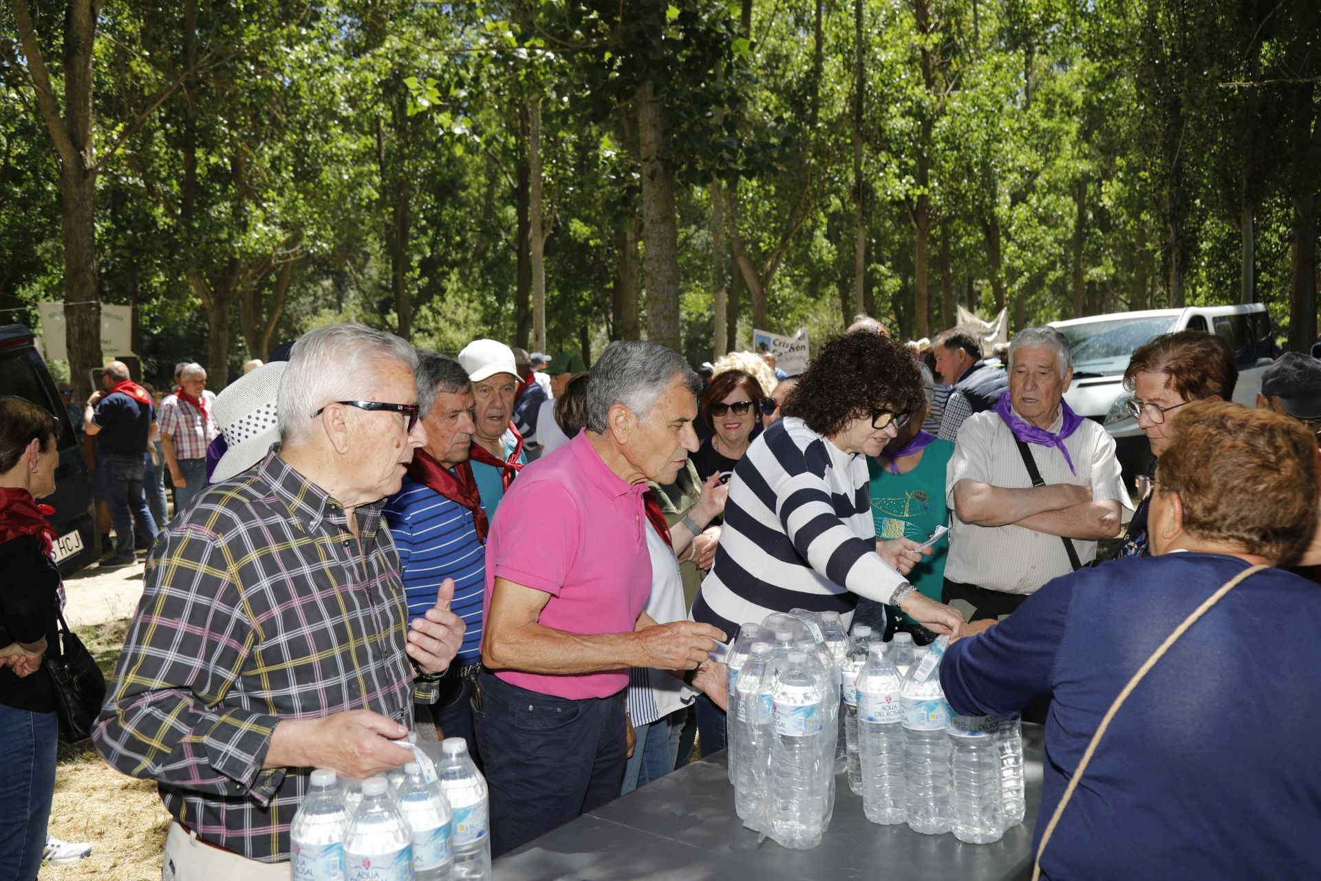 Las imágenes del multitudinario encuentro de las comarcas Pinoduero-Peñafiel