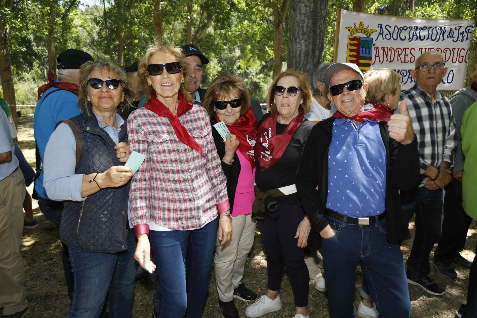 Las imágenes del multitudinario encuentro de las comarcas Pinoduero-Peñafiel