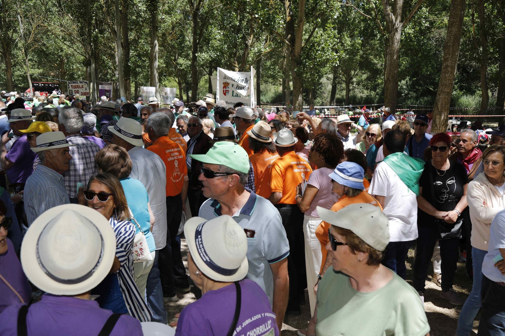 Las imágenes del multitudinario encuentro de las comarcas Pinoduero-Peñafiel