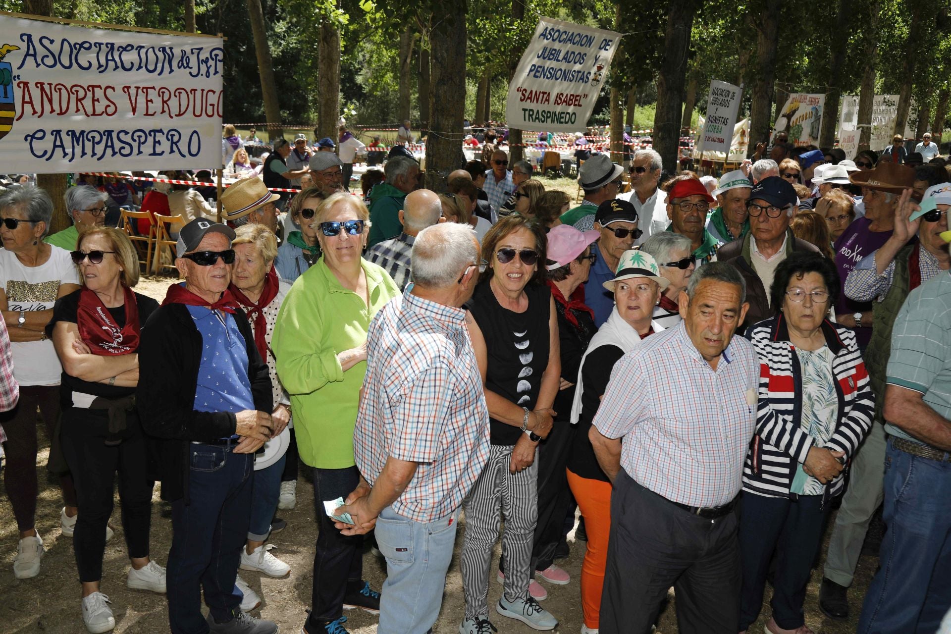 Las imágenes del multitudinario encuentro de las comarcas Pinoduero-Peñafiel