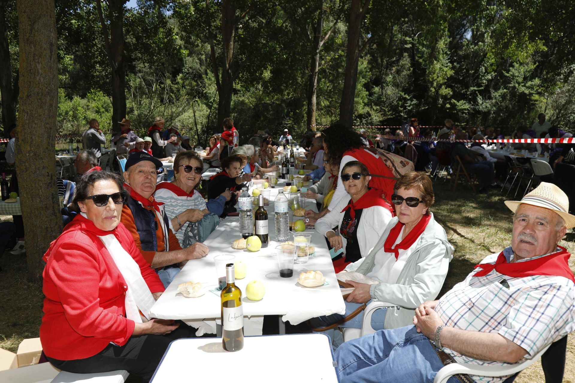 Las imágenes del multitudinario encuentro de las comarcas Pinoduero-Peñafiel