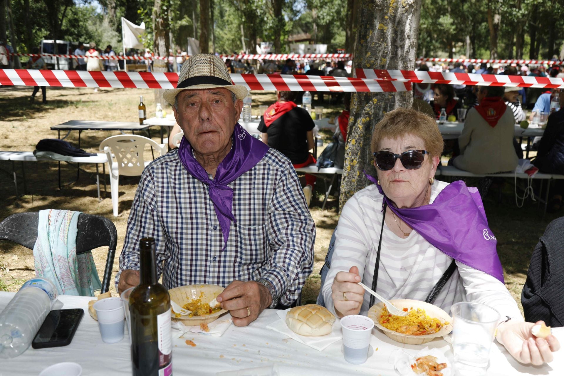 Las imágenes del multitudinario encuentro de las comarcas Pinoduero-Peñafiel