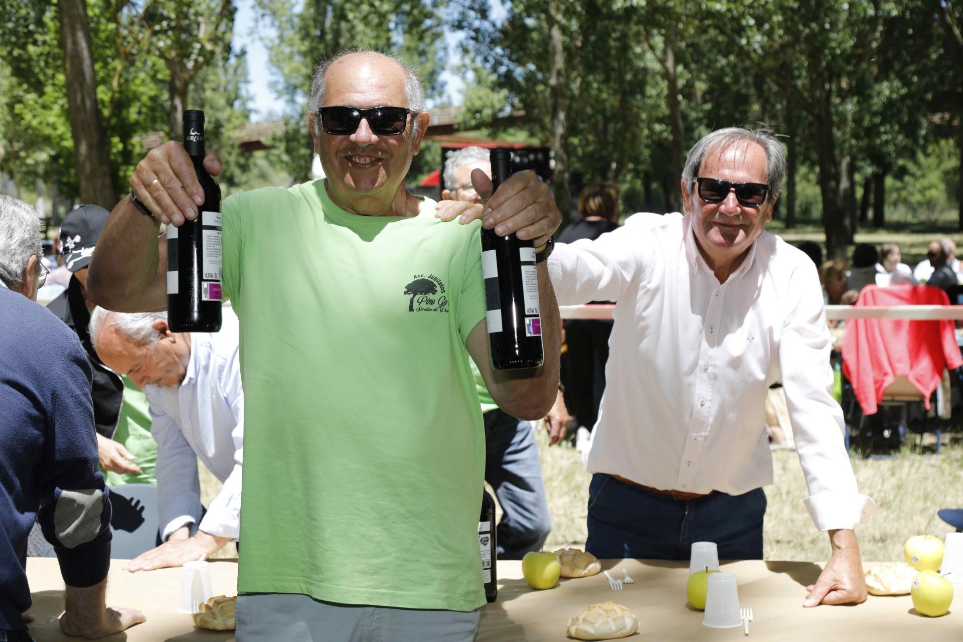 Las imágenes del multitudinario encuentro de las comarcas Pinoduero-Peñafiel