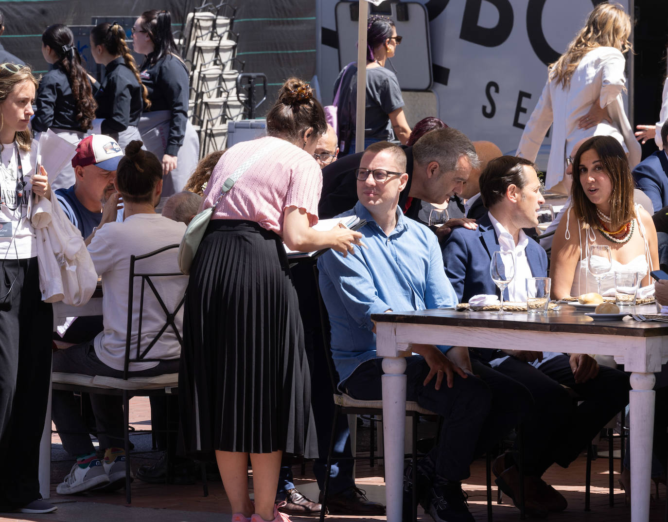 Invitados a degustar los platos creados por los concursantes de MasterChef Celebrity en Valladolid