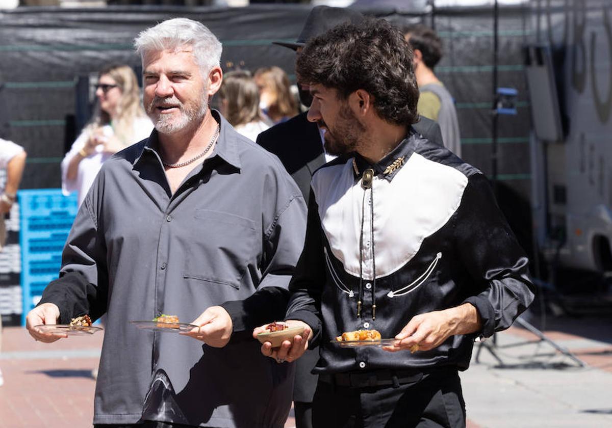 Invitados a degustar los platos creados por los concursantes de MasterChef Celebrity en Valladolid