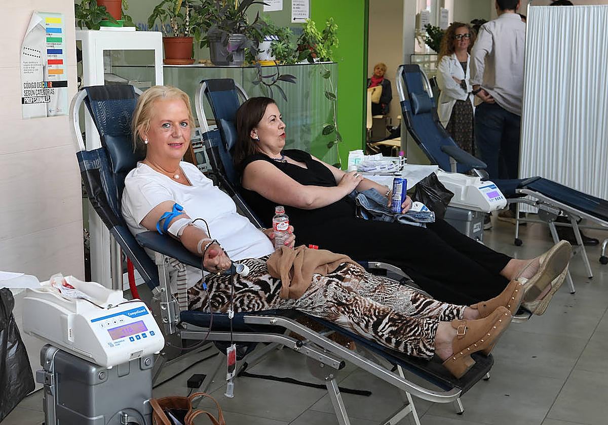 Maratón de donaciones de sangre, este martes en el Hospital Río Carrión.