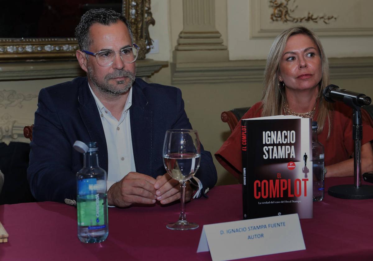 El fiscal del &#039;caso Villarejo&#039; presenta su libro en Palencia