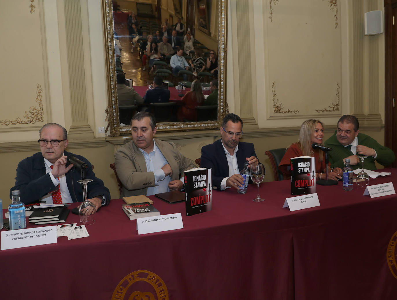 El fiscal del &#039;caso Villarejo&#039; presenta su libro en Palencia