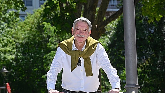 «Divertirme yo en el escenario es la mejor manera de divertir al público»