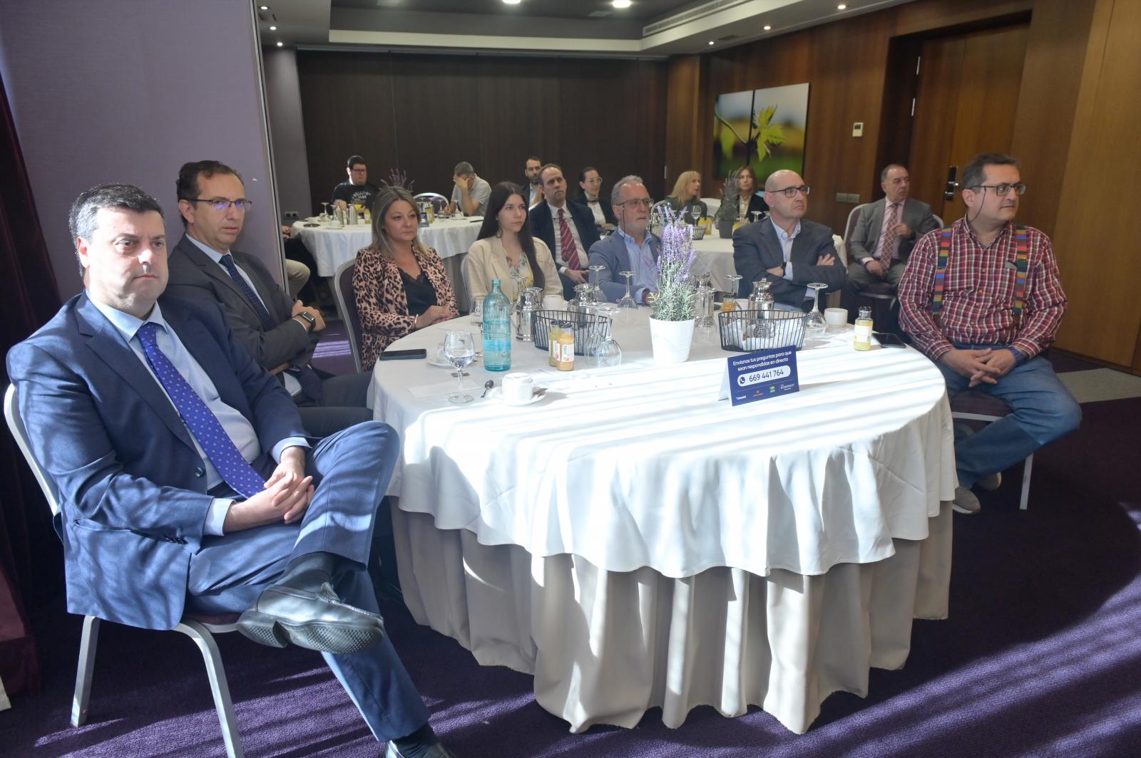 Asistentes al Foro Económico de El Norte de Castilla