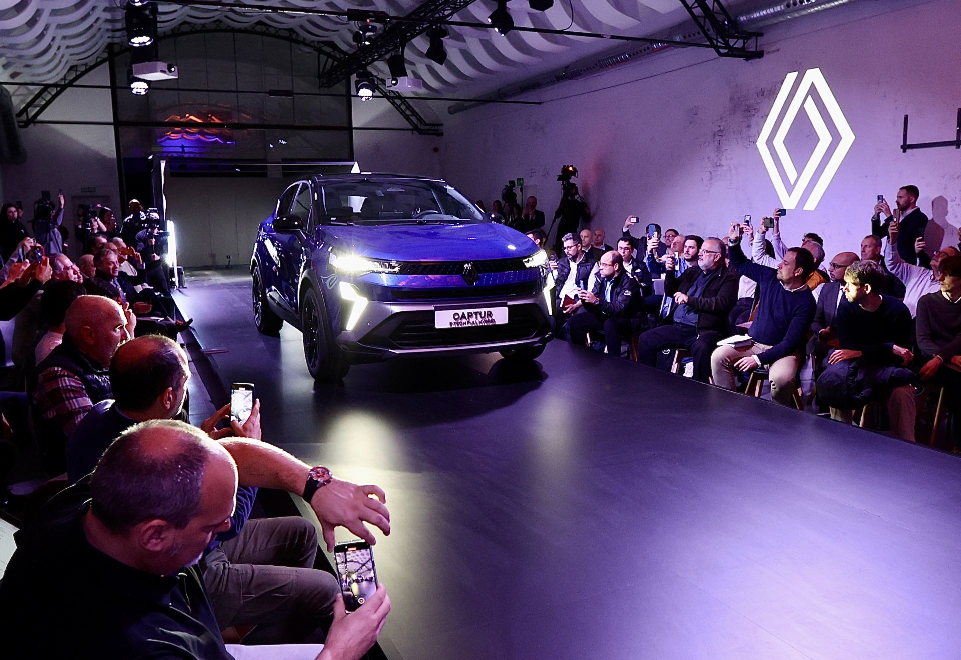 El nuevo Renault Captur, en imágenes