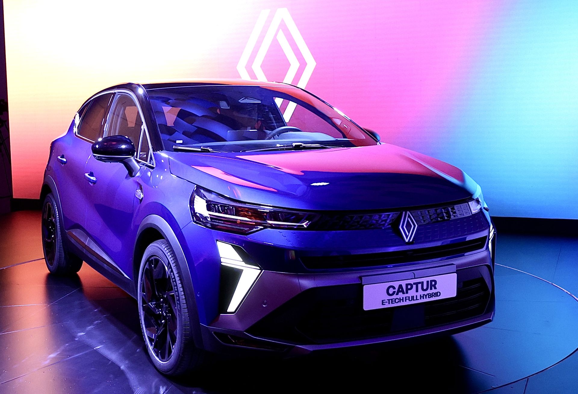 El nuevo Renault Captur, en imágenes