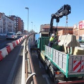 Más hormigón para el maltrecho viaducto de Arco de Ladrillo