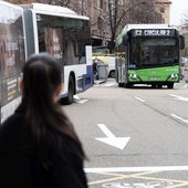 Los usuarios de autobús urbano se disparan en abril y superan los 6,5 millones