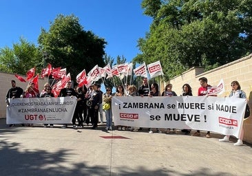 La situación en el Zambrana, «insostenible» por la ausencia de cuatro educadores