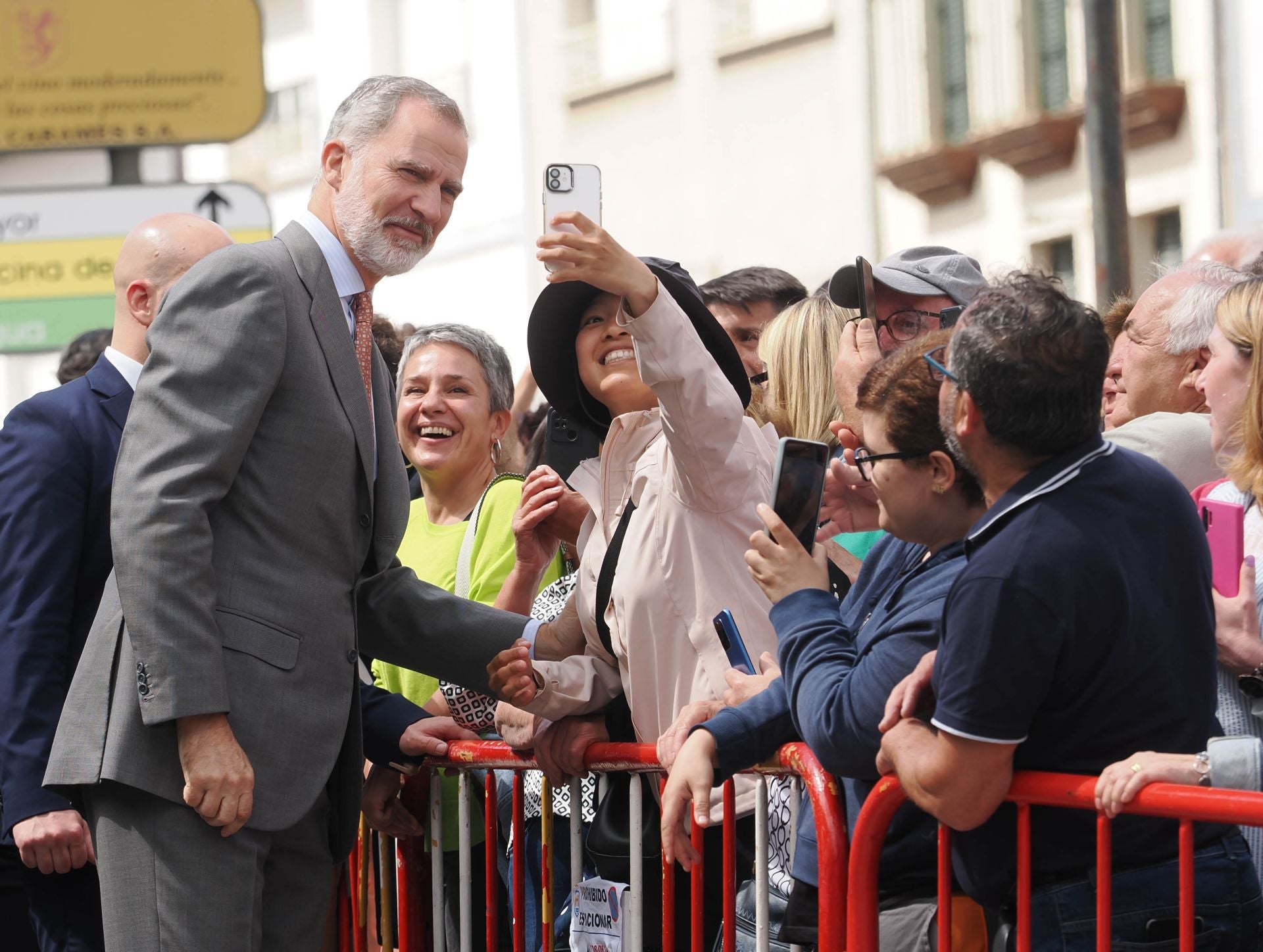 Las imágenes del Rey Felipe VI en Villafranca del Bierzo