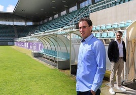 Jonathan Prado, nuevo técnico del Palencia CF.