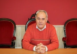 Alcalde de Astudillo, Luis Santos González