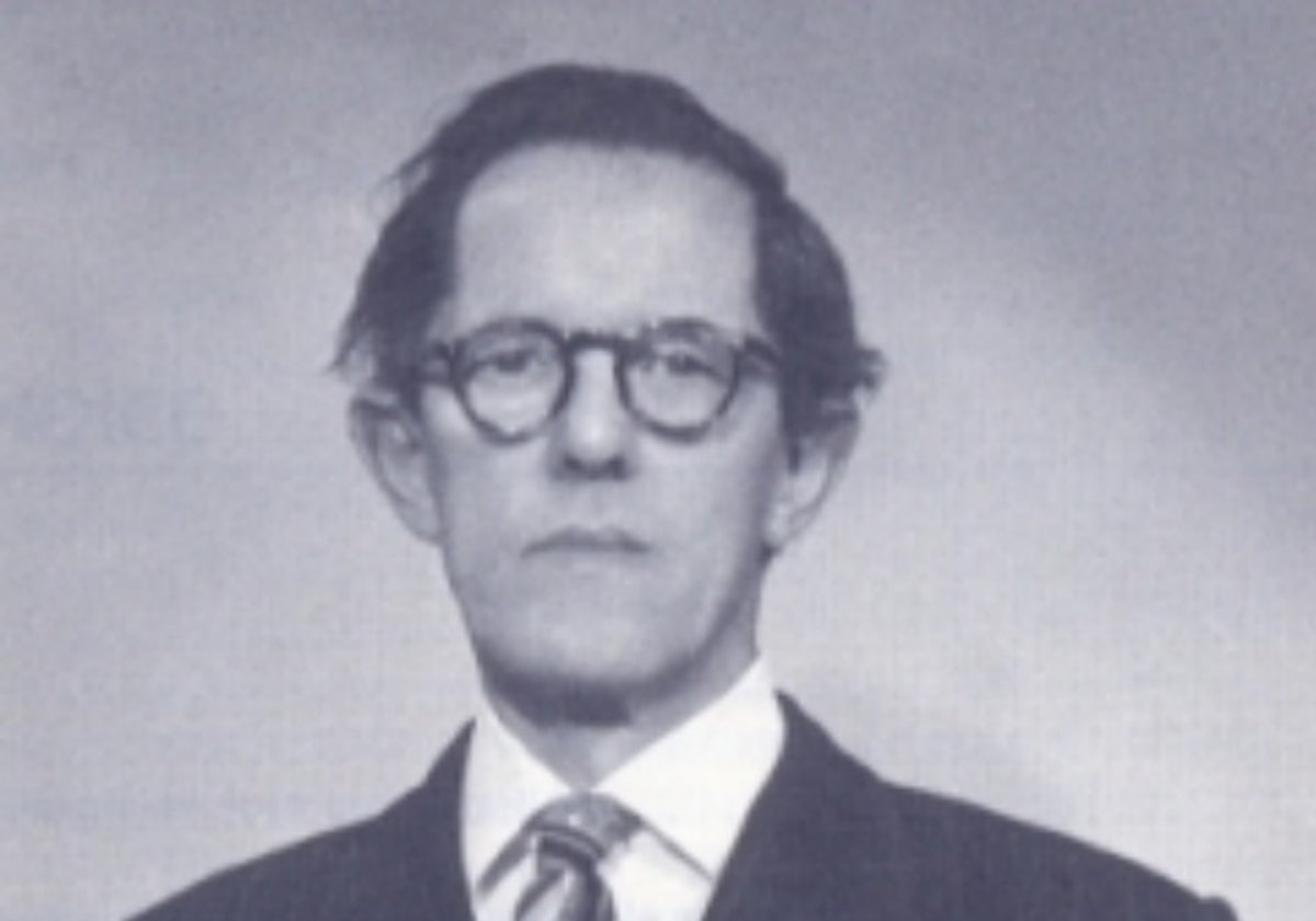 Ángel Rodríguez Bachiller, ex dominico y pensador de talla internacional.