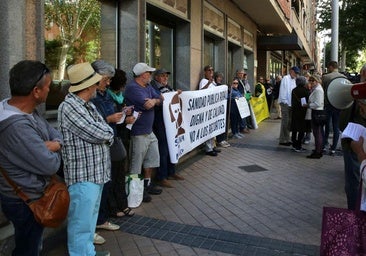 La zona rural este de Segovia protesta contra la reducción de consultas sanitarias