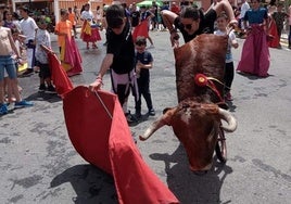 El último encierro infantil.