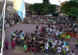 La Plaza del Ayuntamiento, durante el último pregón.