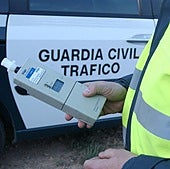 Detenido un camionero por septuplicar la tasa de alcohol en Soria