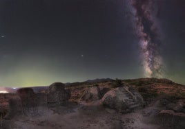 El cielo estrellado de la provincia es todo un reclamo turístico y generador de empleo.