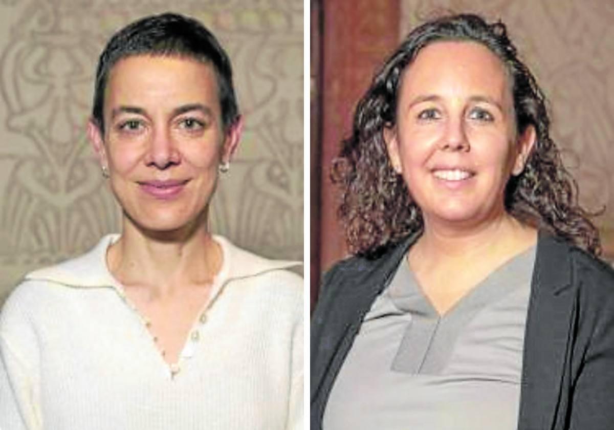 Sara Moreno Colom y Margarita Vega-Rapun.