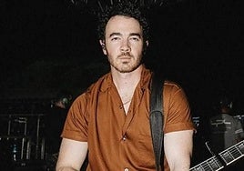 Kevin Jonas, de los Jonas Brothers.