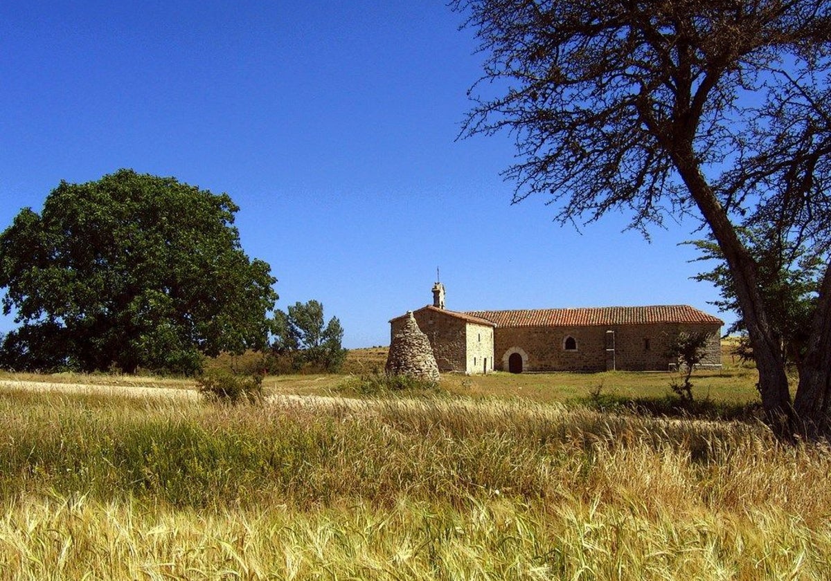 La ermita de Montorio.
