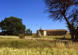 La ermita de Montorio.