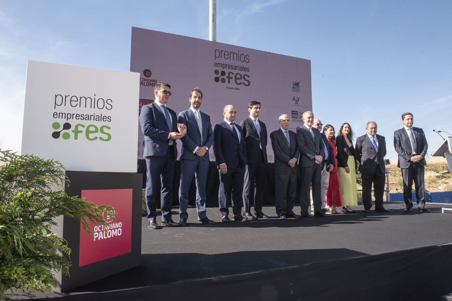 Fotografías de los premios de la Fes 2024