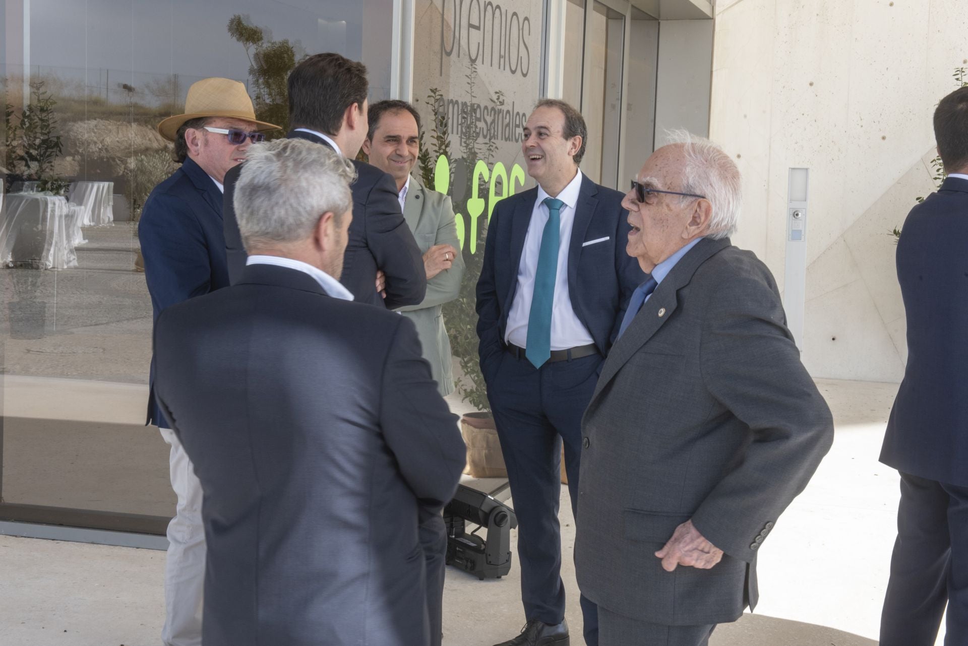 Fotografías de los premios de la Fes 2024