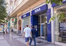 Oficina de BBVA.