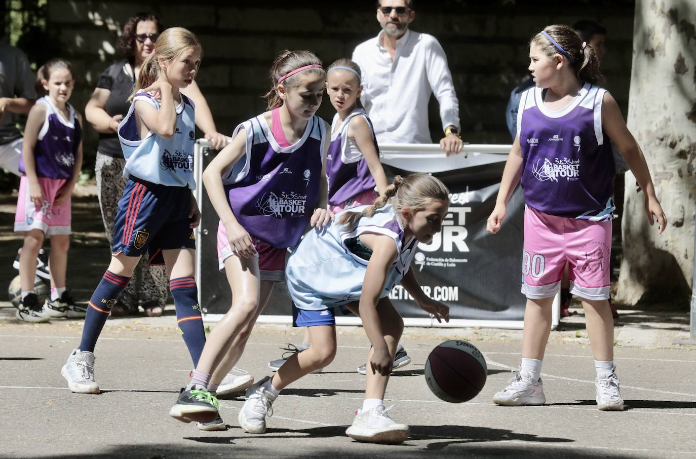 Los torneos de 3x3 en Acera Recoletos en imágenes