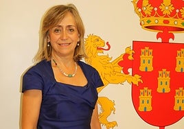 Alcaldesa de Baltanás, María José de la Fuente Fombellida