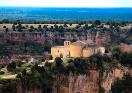 La Ermita de San Frutos, uno de los puntos emblemáticos de Carrascal del Río.