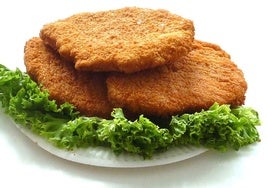 Escalope de pollo