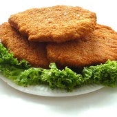 Escalope de pollo