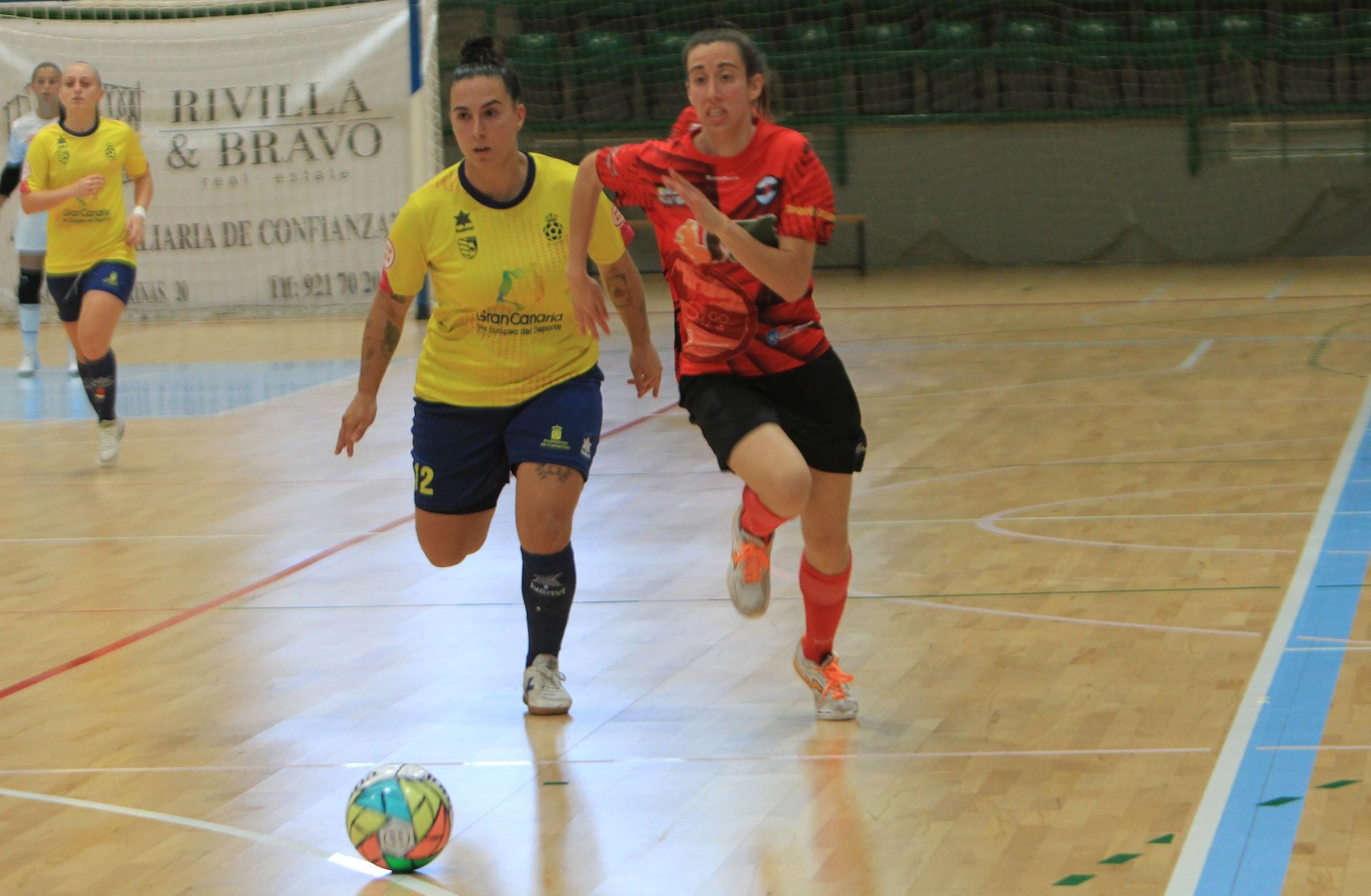 Fotografías del partido entre el Segosala Naturpellet y el Teldeportivo