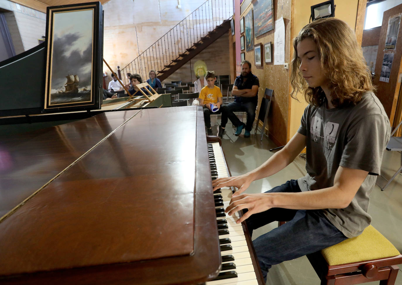 La música llega a todos los rincones de Abarca de Campos