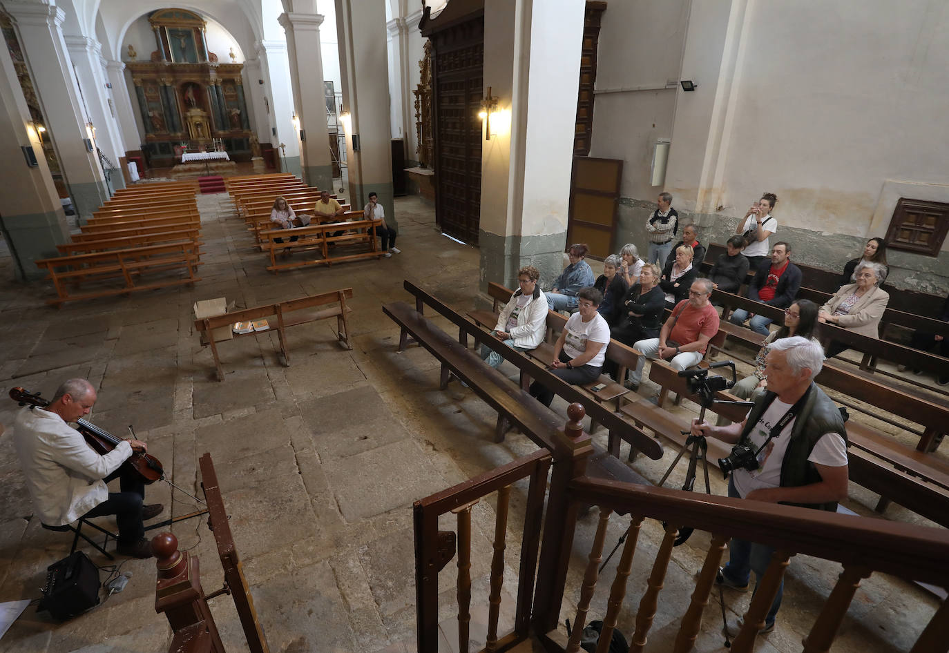 La música llega a todos los rincones de Abarca de Campos