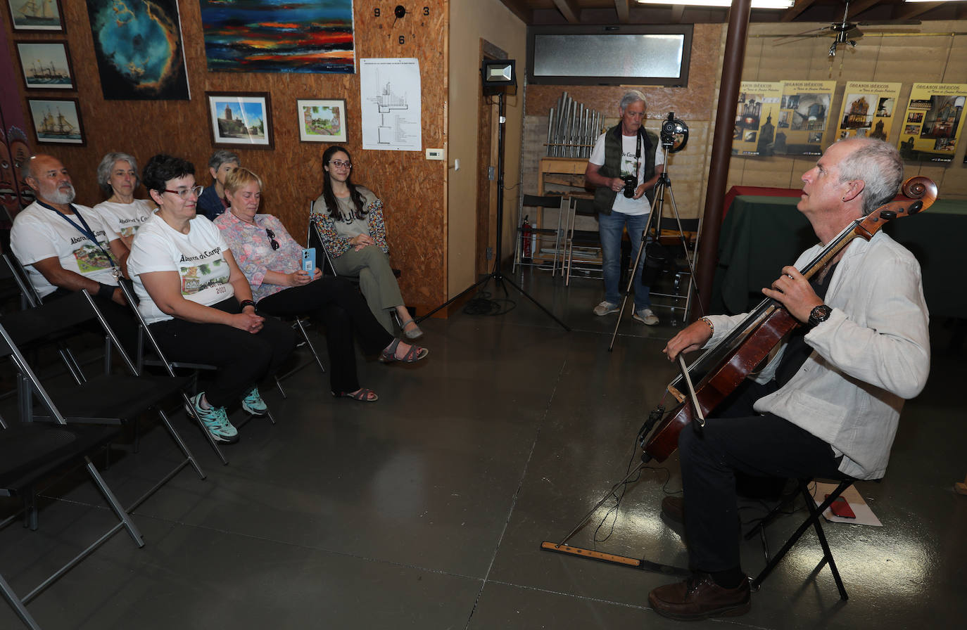 La música llega a todos los rincones de Abarca de Campos