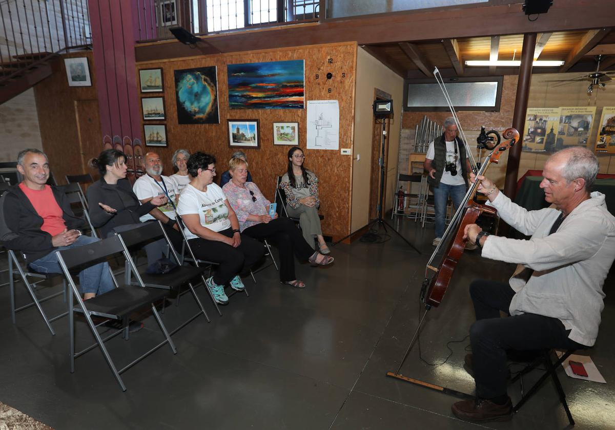 La música llega a todos los rincones de Abarca de Campos