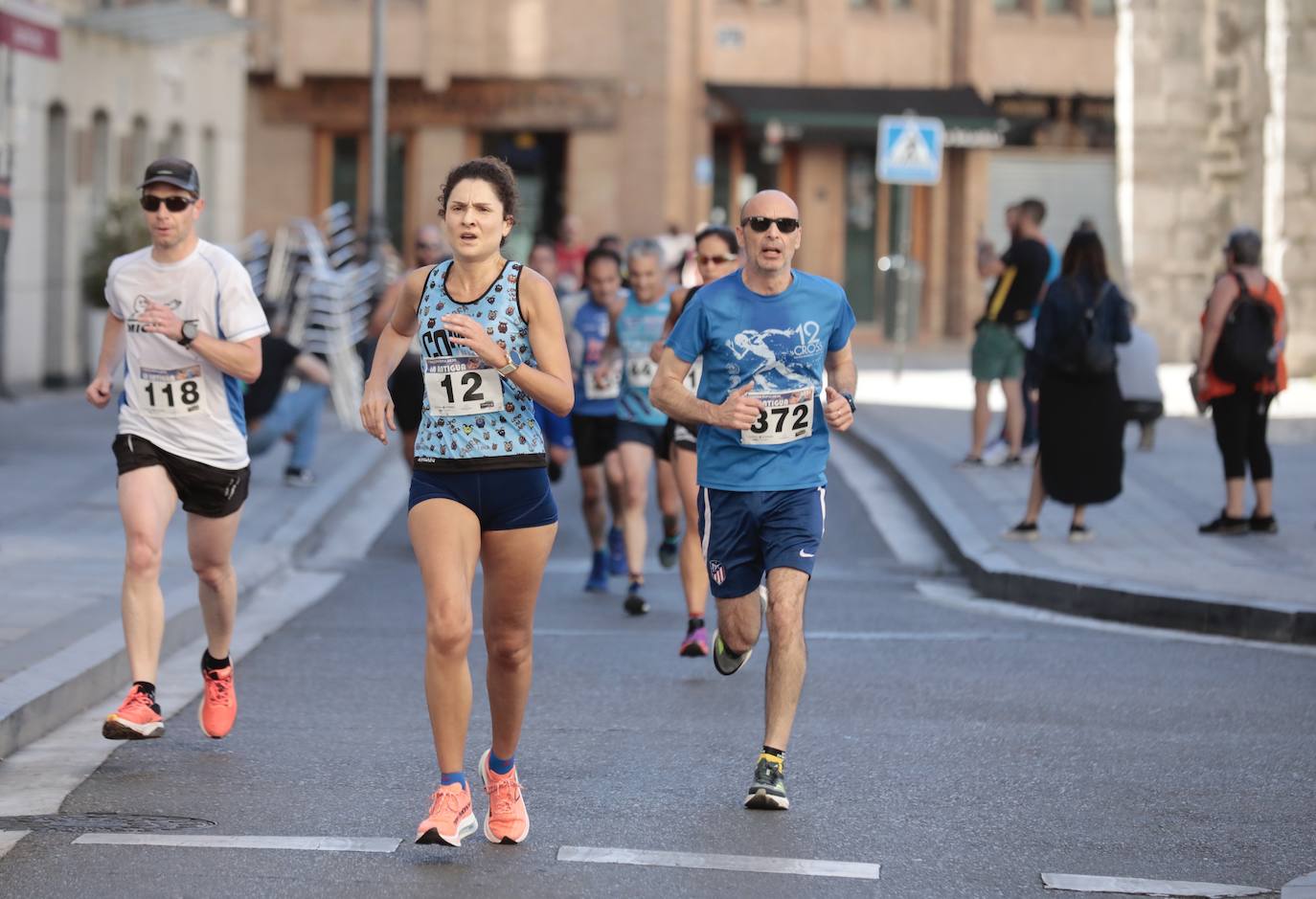 Las fotografías que deja la Carrera de la Antigua por el centro de Valladolid