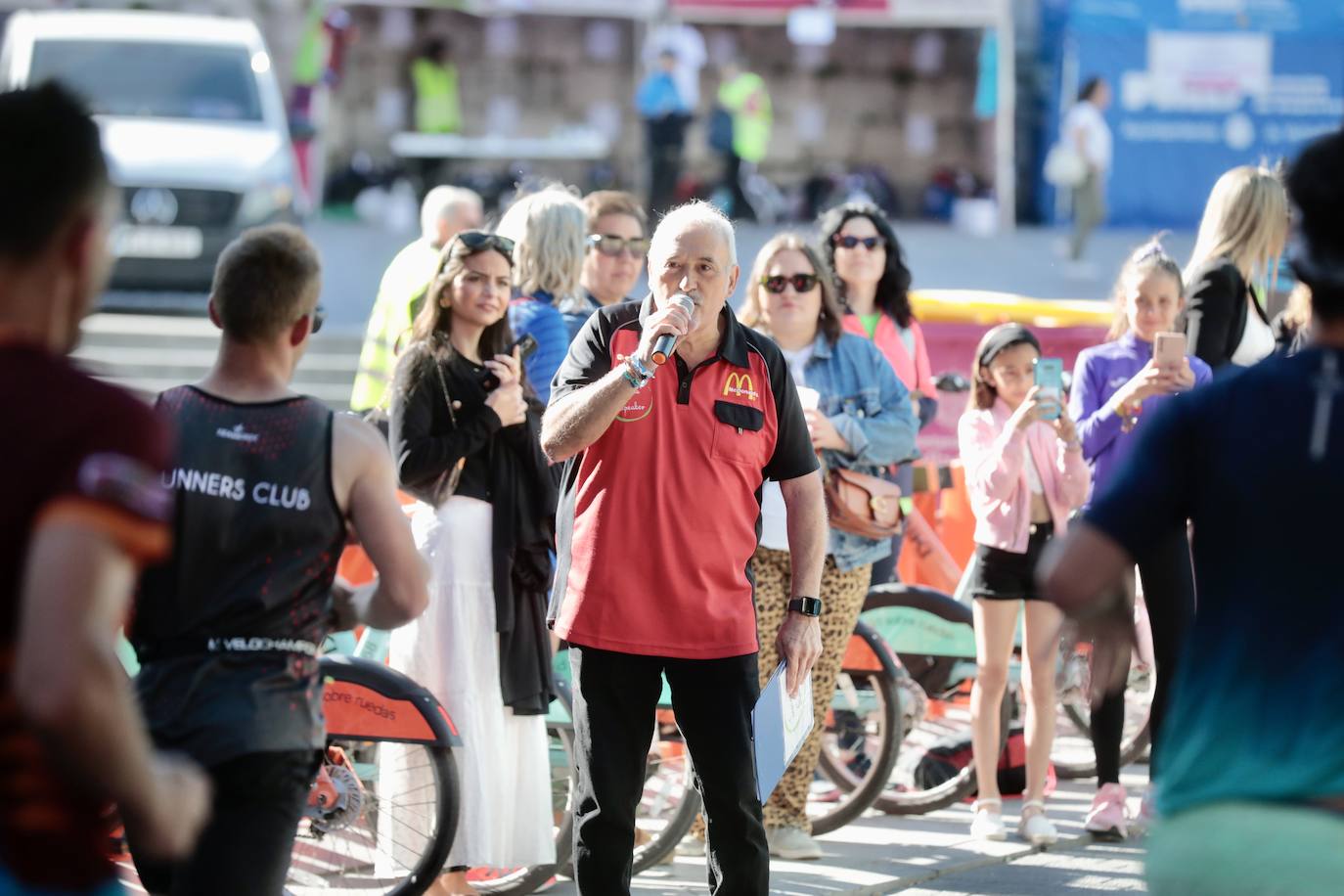 Las fotografías que deja la Carrera de la Antigua por el centro de Valladolid