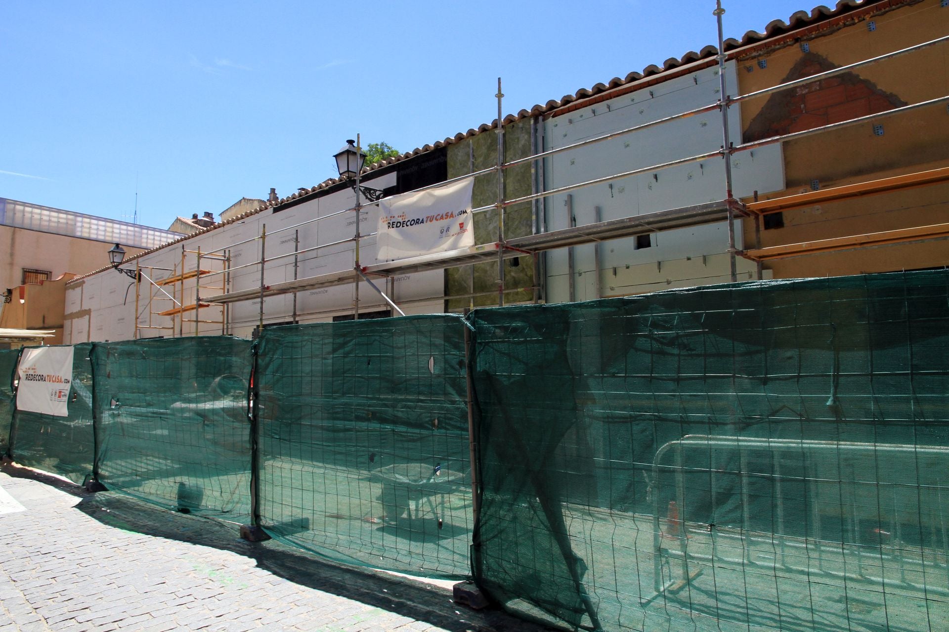 Fotografías del paseo para explicar la gentrificación de Segovia